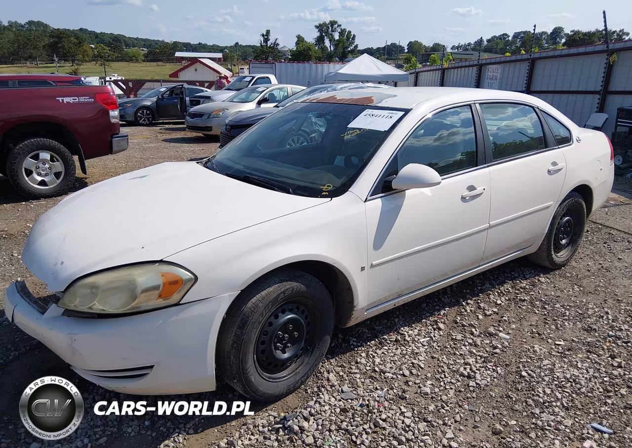 2006 Chevrolet Impala Ls VIN:2G1WB55K769296718 - 2