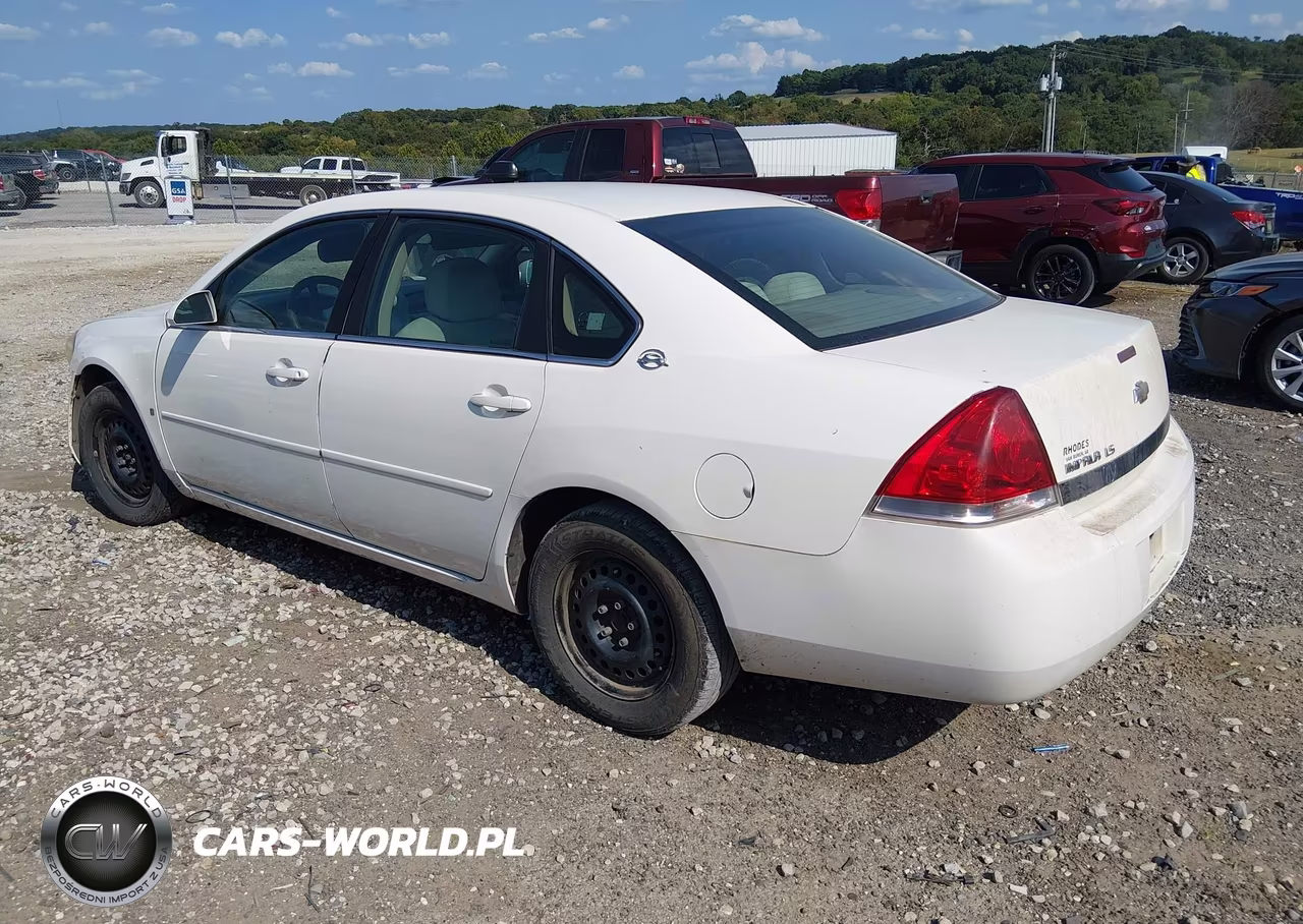 2006 Chevrolet Impala Ls VIN:2G1WB55K769296718 - 3