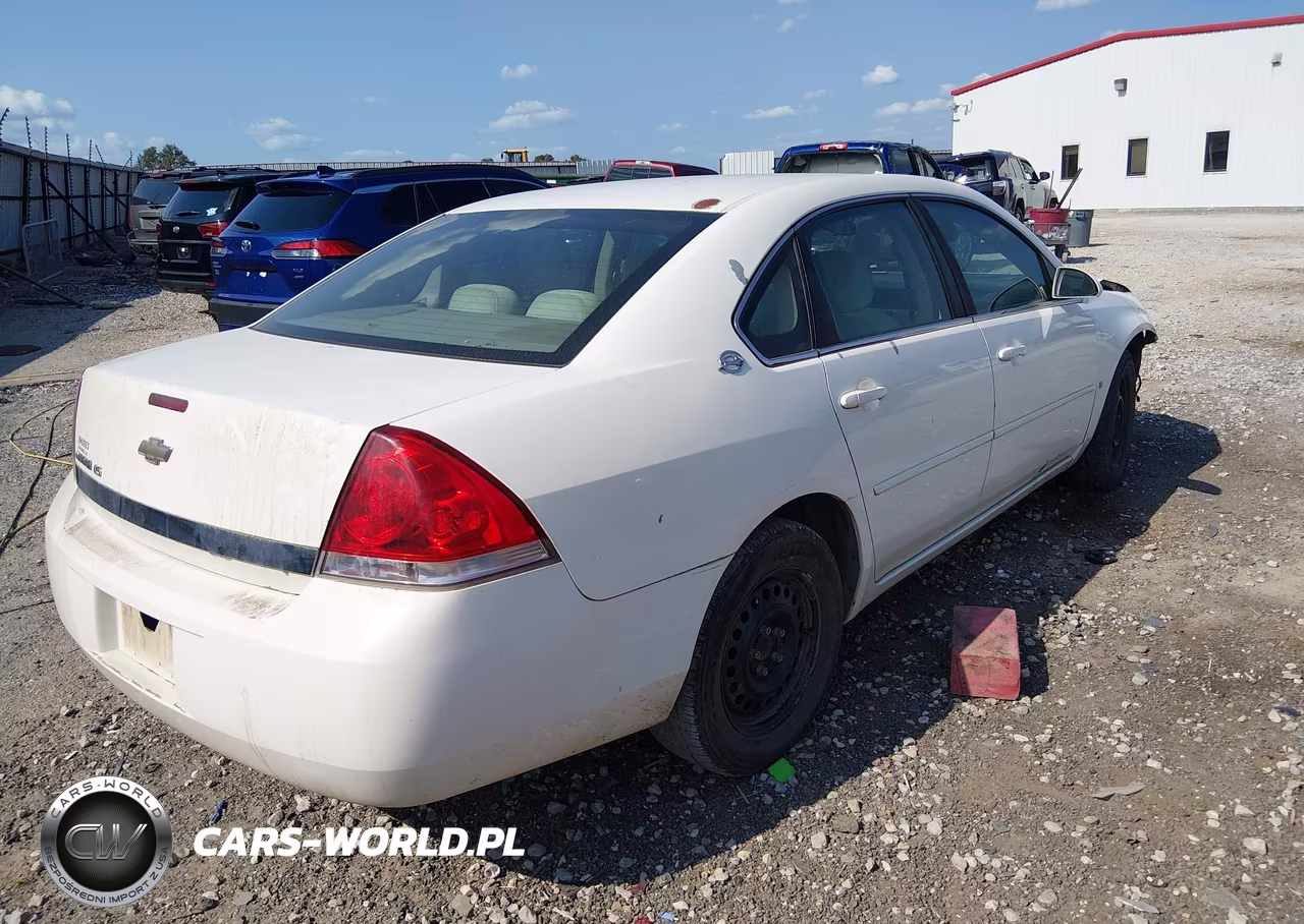 2006 Chevrolet Impala Ls VIN:2G1WB55K769296718 - 4