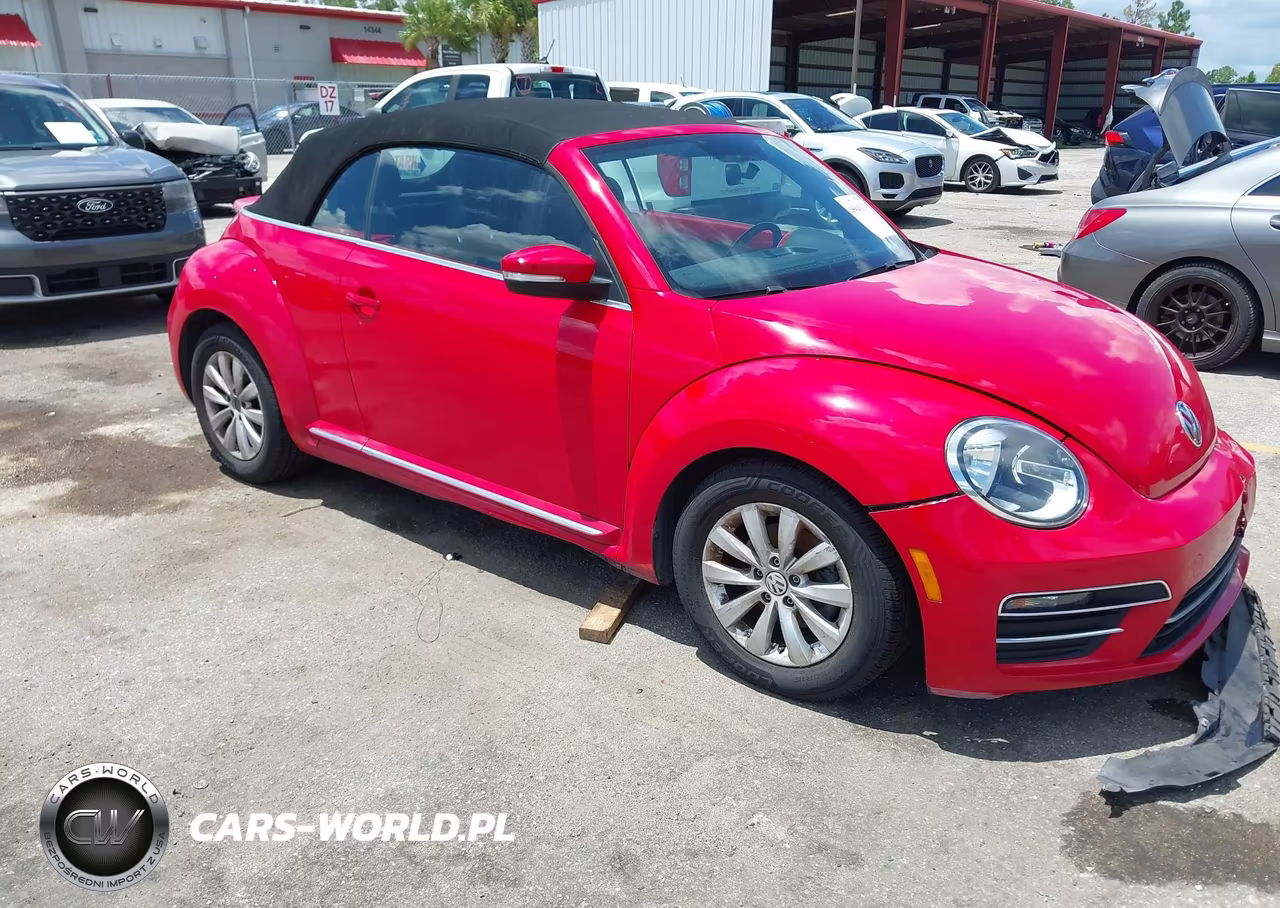 2018 Volkswagen Beetle 2.0T Coast-2.0T S-2.0T Se – zdjęcie 1 z 16