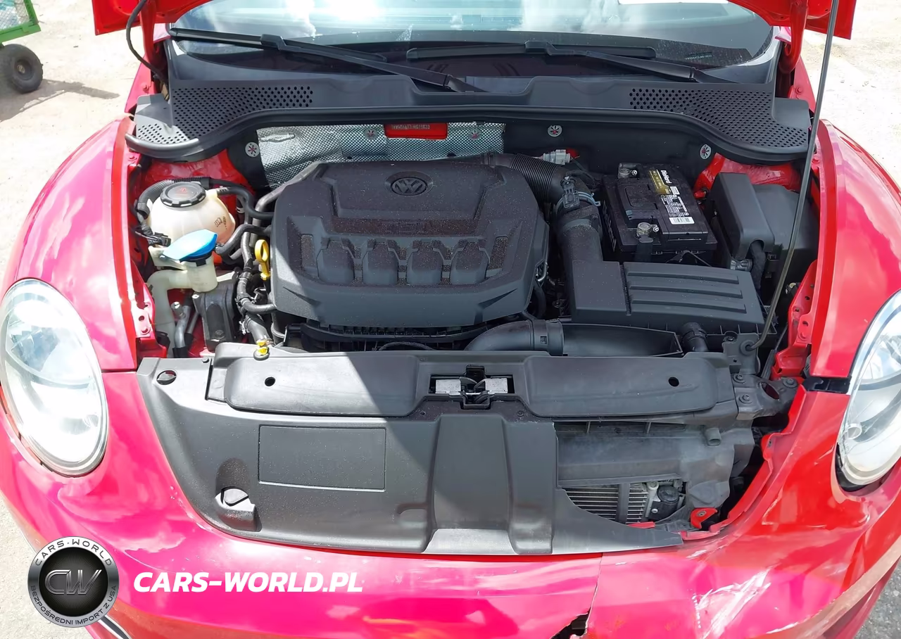 2018 Volkswagen Beetle 2.0T Coast-2.0T S-2.0T Se VIN:3VW5DAAT3JM516633 - 10