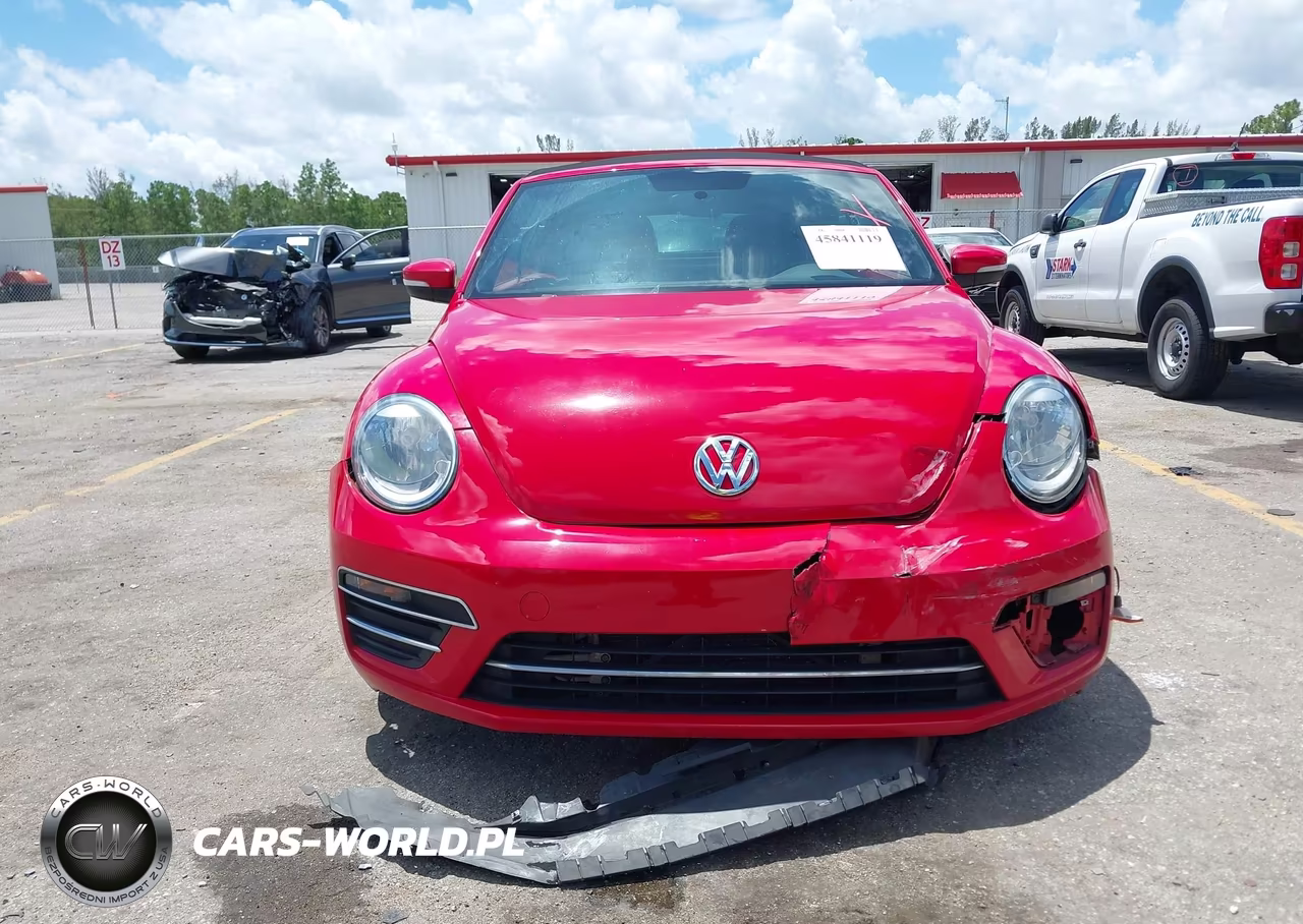 2018 Volkswagen Beetle 2.0T Coast-2.0T S-2.0T Se VIN:3VW5DAAT3JM516633 - 12