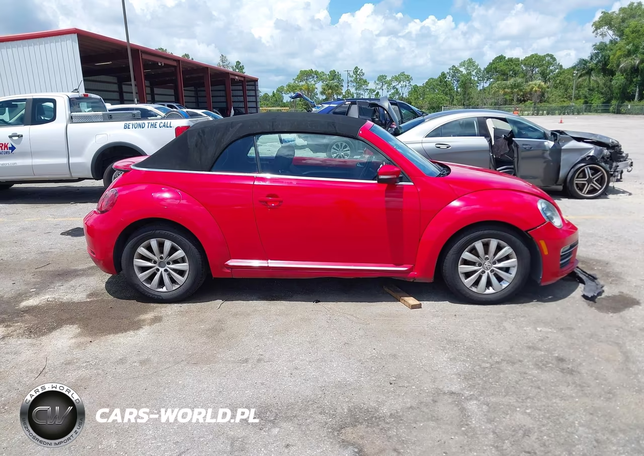 2018 Volkswagen Beetle 2.0T Coast-2.0T S-2.0T Se VIN:3VW5DAAT3JM516633 - 13