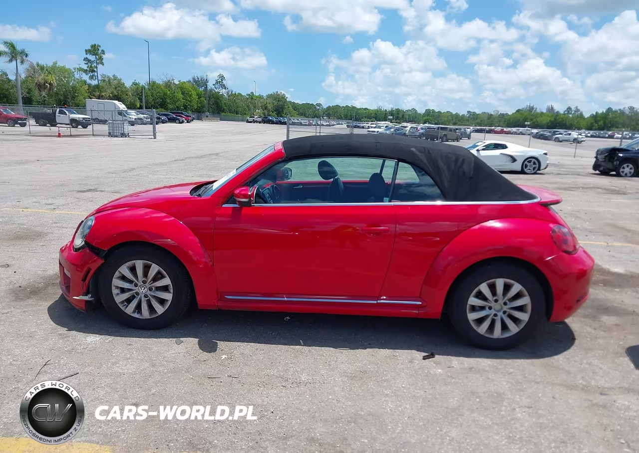 2018 Volkswagen Beetle 2.0T Coast-2.0T S-2.0T Se VIN:3VW5DAAT3JM516633 - 14