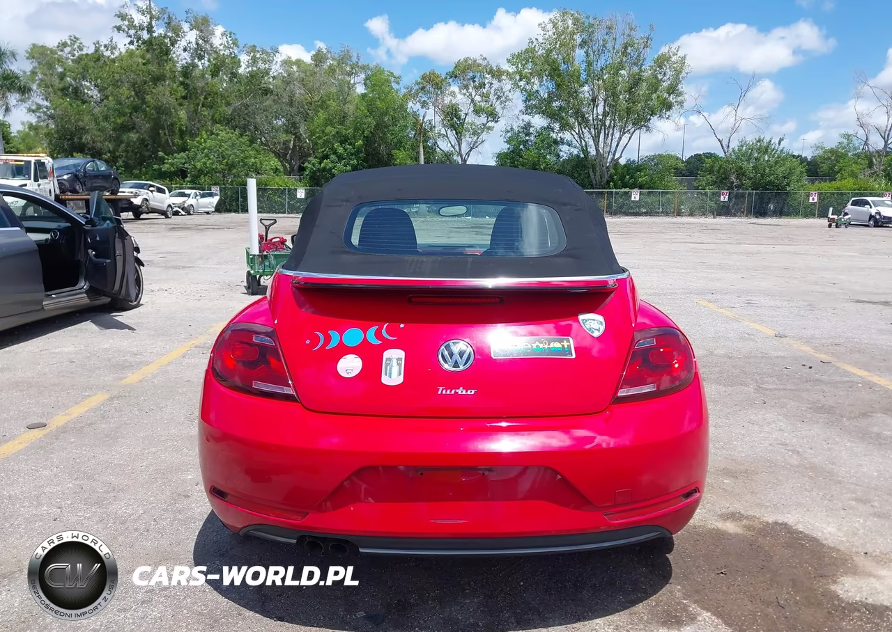 2018 Volkswagen Beetle 2.0T Coast-2.0T S-2.0T Se VIN:3VW5DAAT3JM516633 - 16