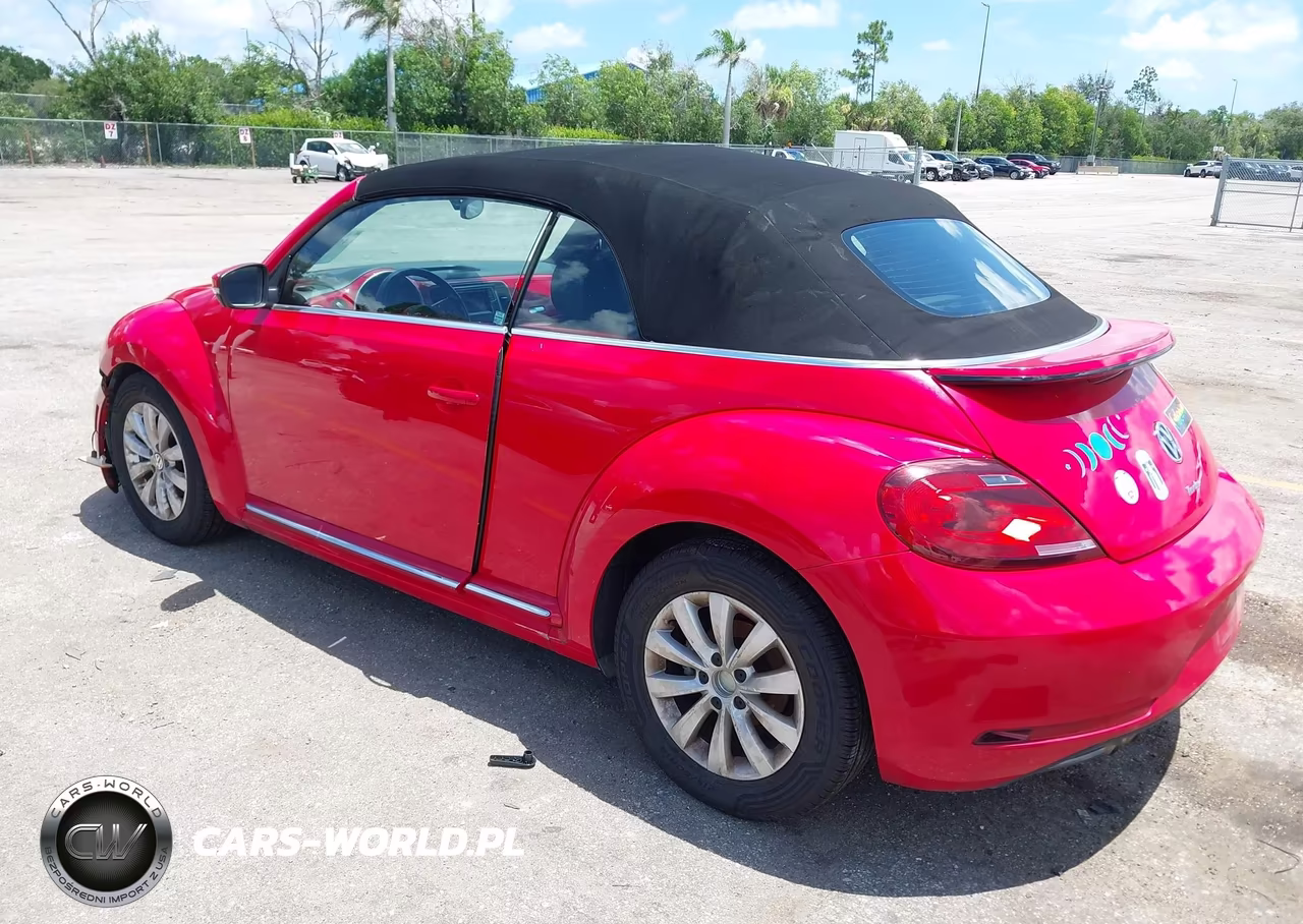 2018 Volkswagen Beetle 2.0T Coast-2.0T S-2.0T Se VIN:3VW5DAAT3JM516633 - 3
