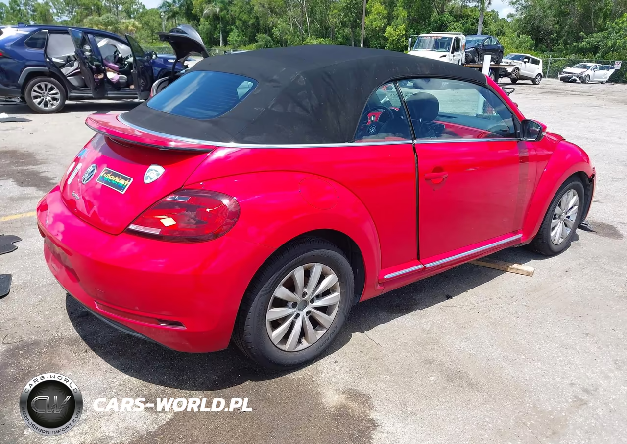 2018 Volkswagen Beetle 2.0T Coast-2.0T S-2.0T Se VIN:3VW5DAAT3JM516633 - 4