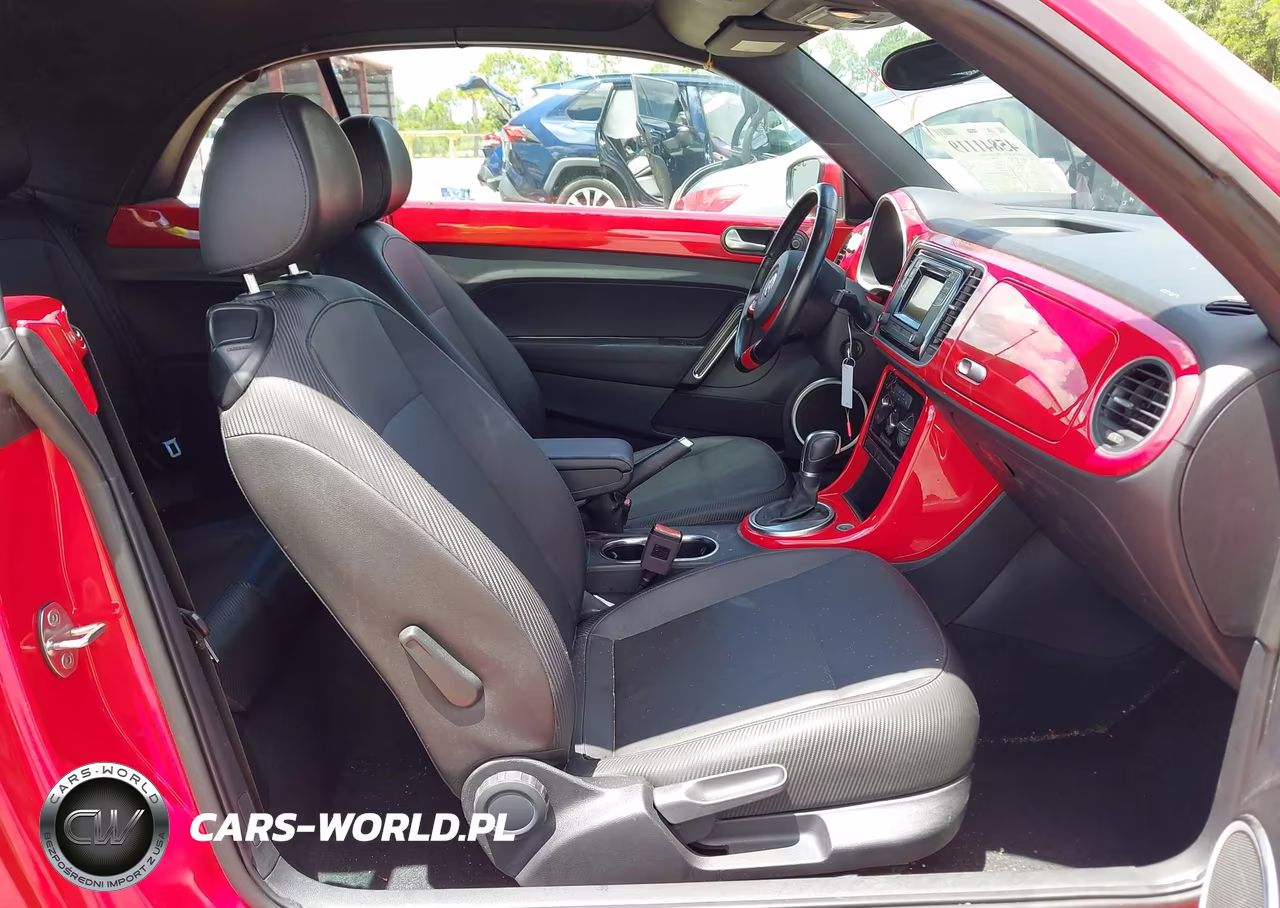 2018 Volkswagen Beetle 2.0T Coast-2.0T S-2.0T Se VIN:3VW5DAAT3JM516633 - 5