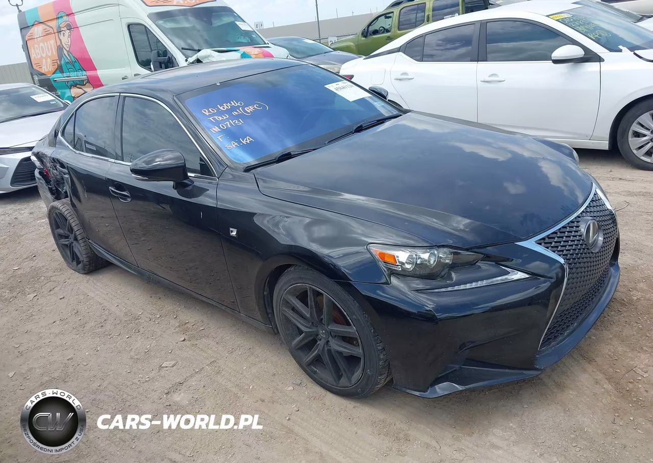 2015 Lexus Is 250
