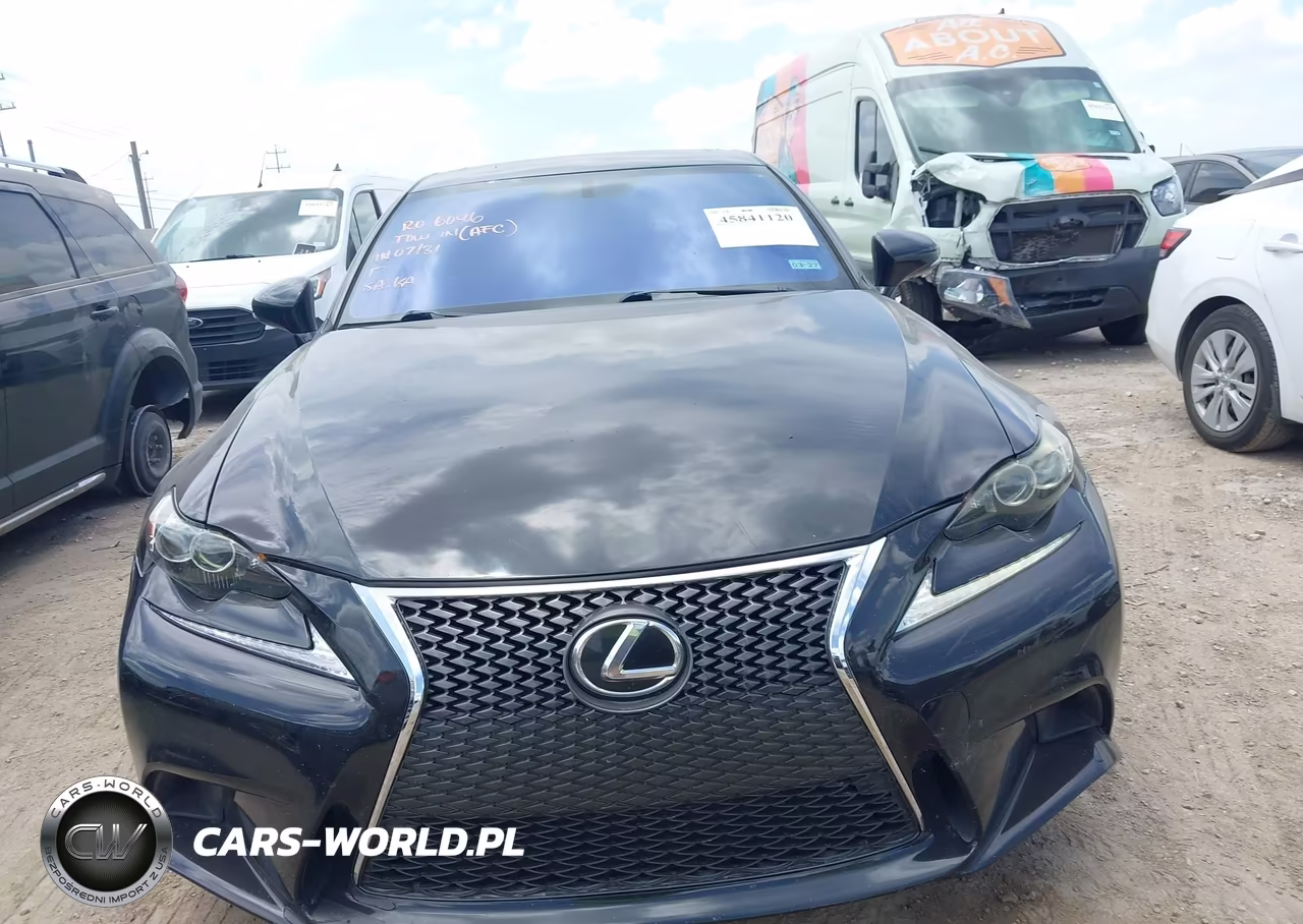 2015 Lexus Is 250 VIN:JTHBF1D20F5051713 - 11