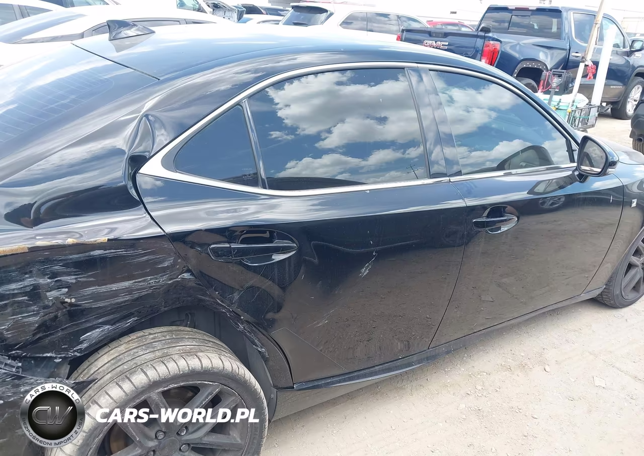 2015 Lexus Is 250 VIN:JTHBF1D20F5051713 - 12