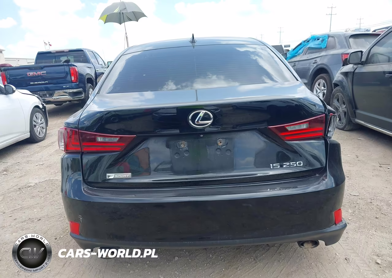 2015 Lexus Is 250 VIN:JTHBF1D20F5051713 - 15
