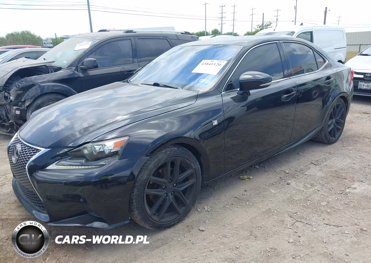 2015 Lexus Is 250 VIN:JTHBF1D20F5051713 - 2