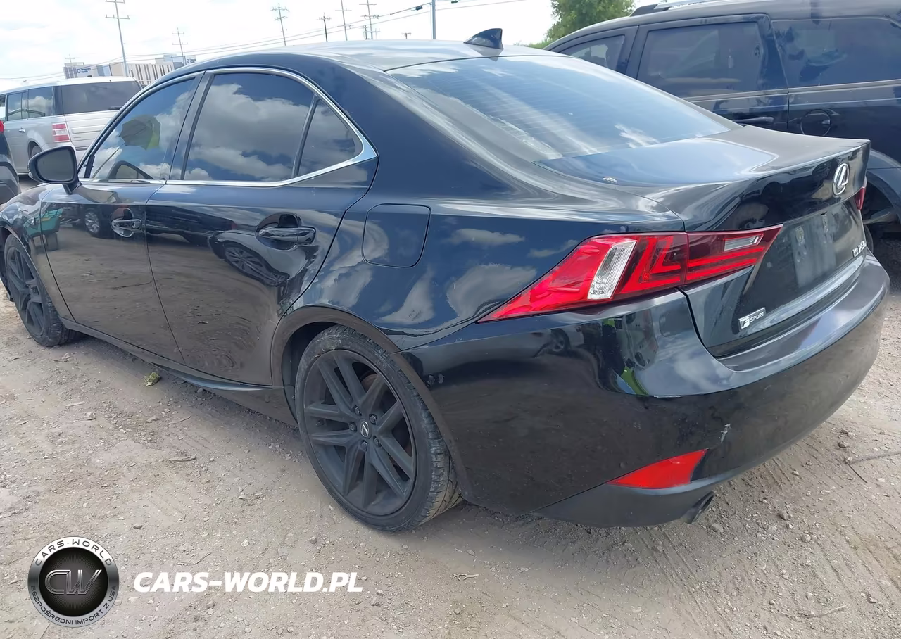 2015 Lexus Is 250 VIN:JTHBF1D20F5051713 - 3