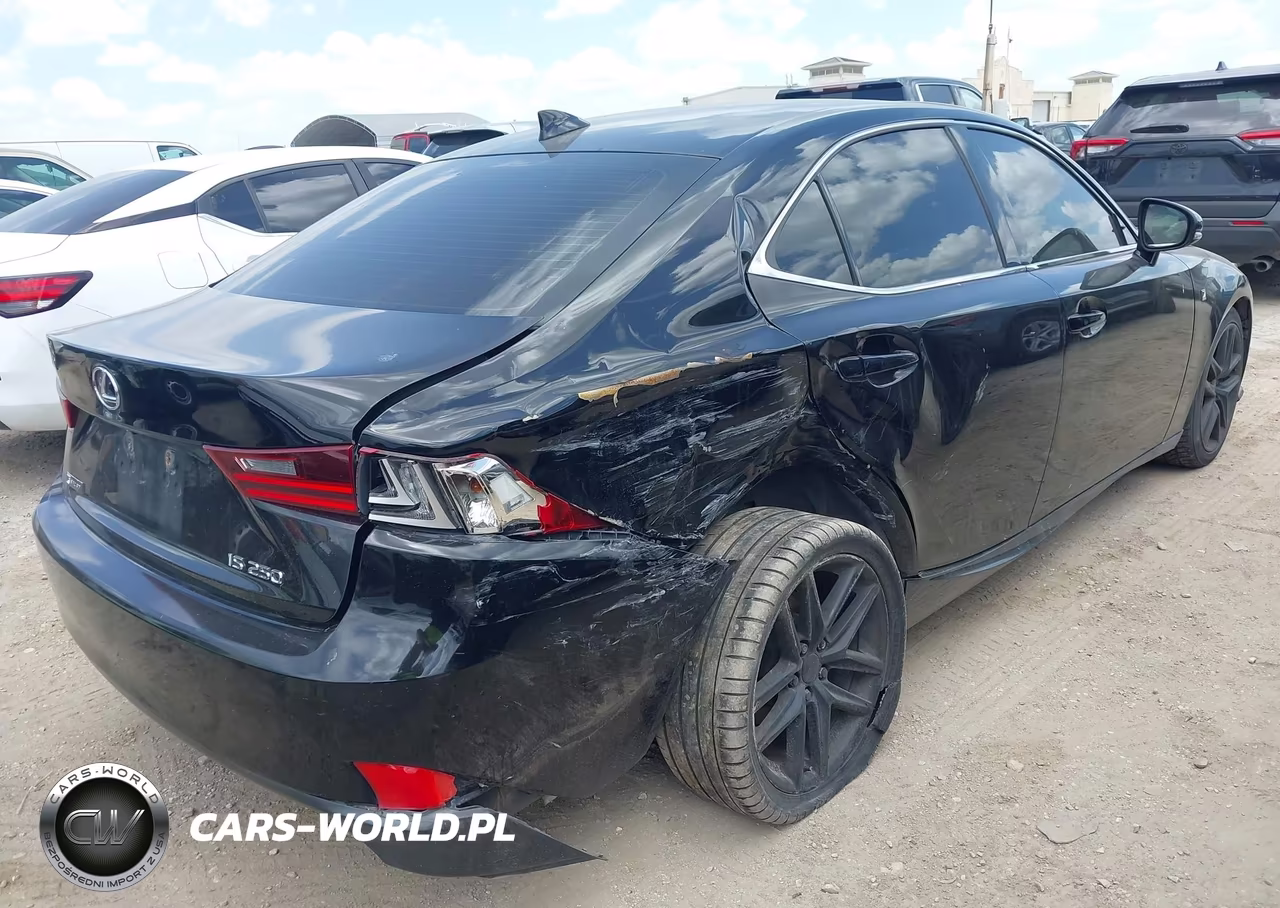 2015 Lexus Is 250 VIN:JTHBF1D20F5051713 - 4