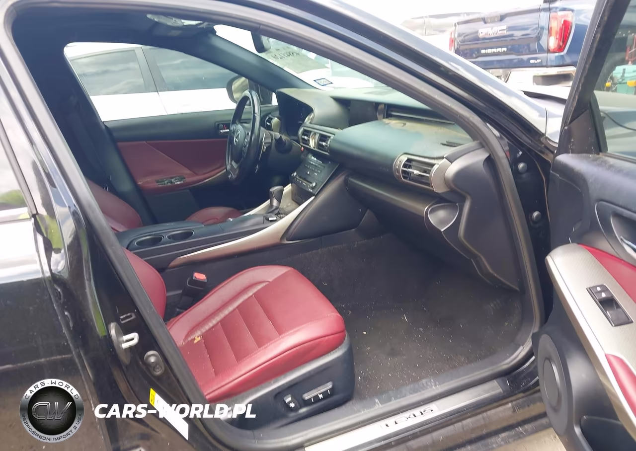 2015 Lexus Is 250 VIN:JTHBF1D20F5051713 - 5