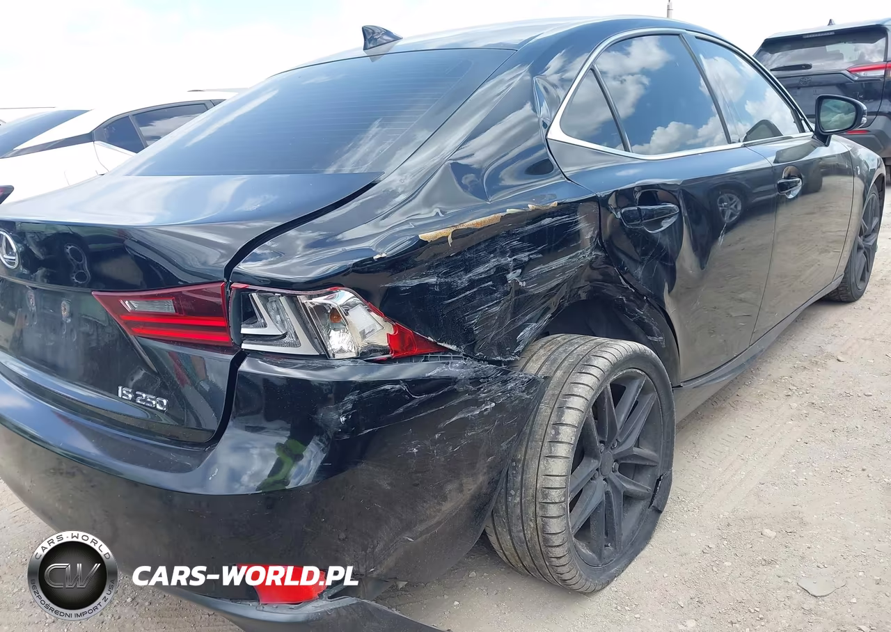 2015 Lexus Is 250 VIN:JTHBF1D20F5051713 - 6