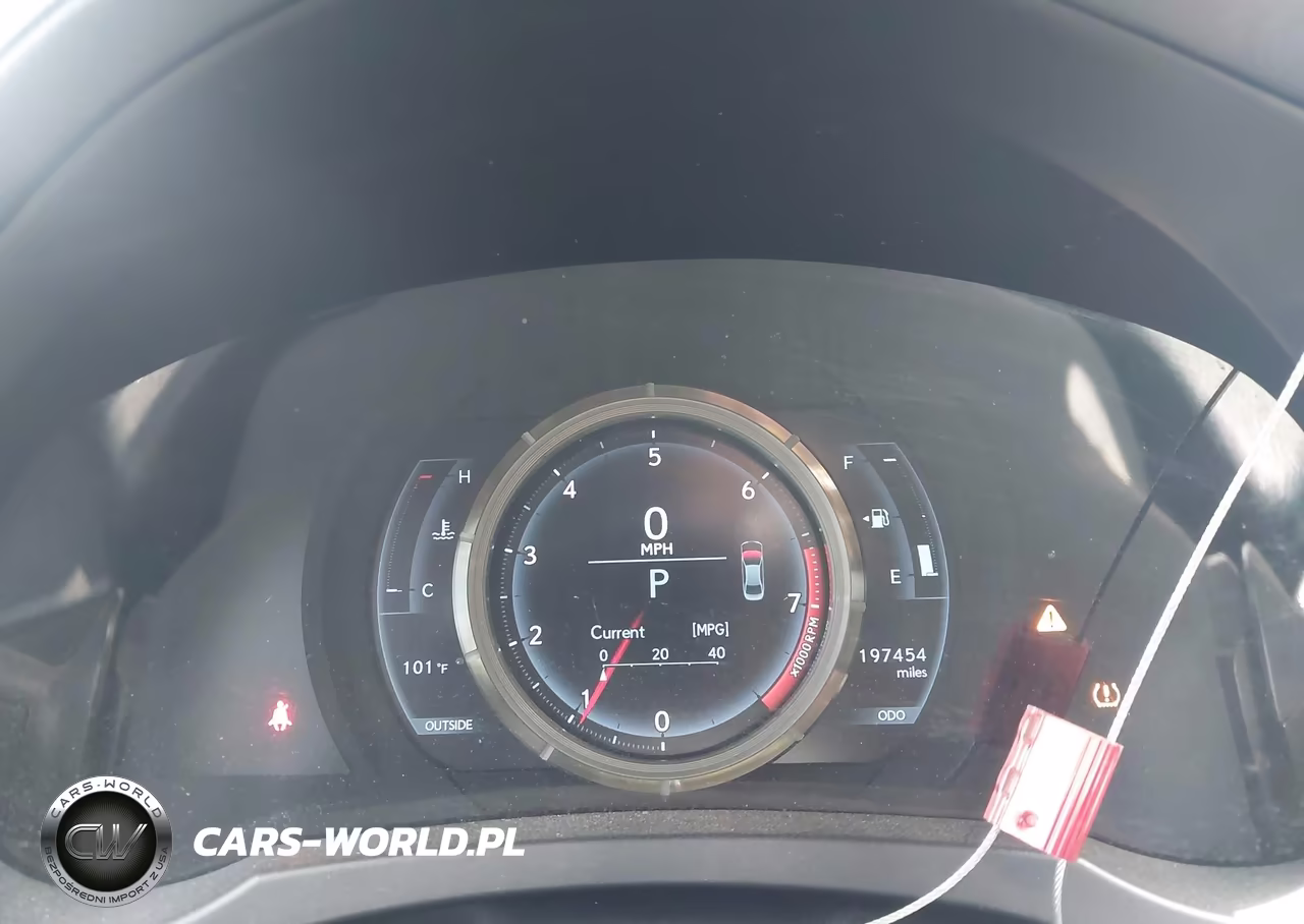 2015 Lexus Is 250 VIN:JTHBF1D20F5051713 - 7