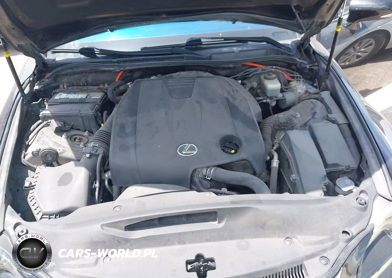 2015 Lexus Is 250 VIN:JTHBF1D20F5051713 - 9