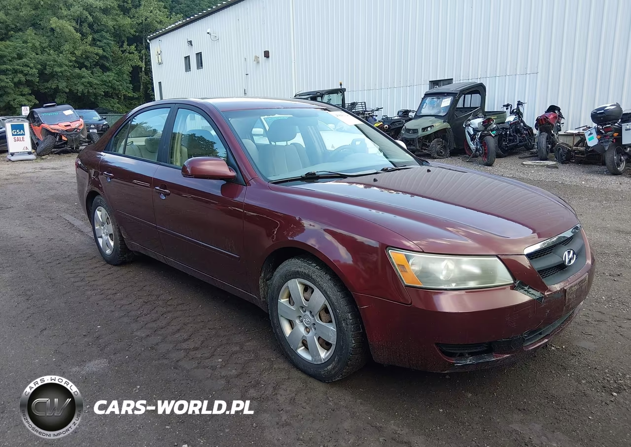 2008 Hyundai Sonata Gls