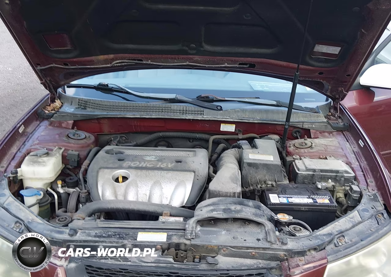2008 Hyundai Sonata Gls VIN:5NPET46C68H320590 - 10
