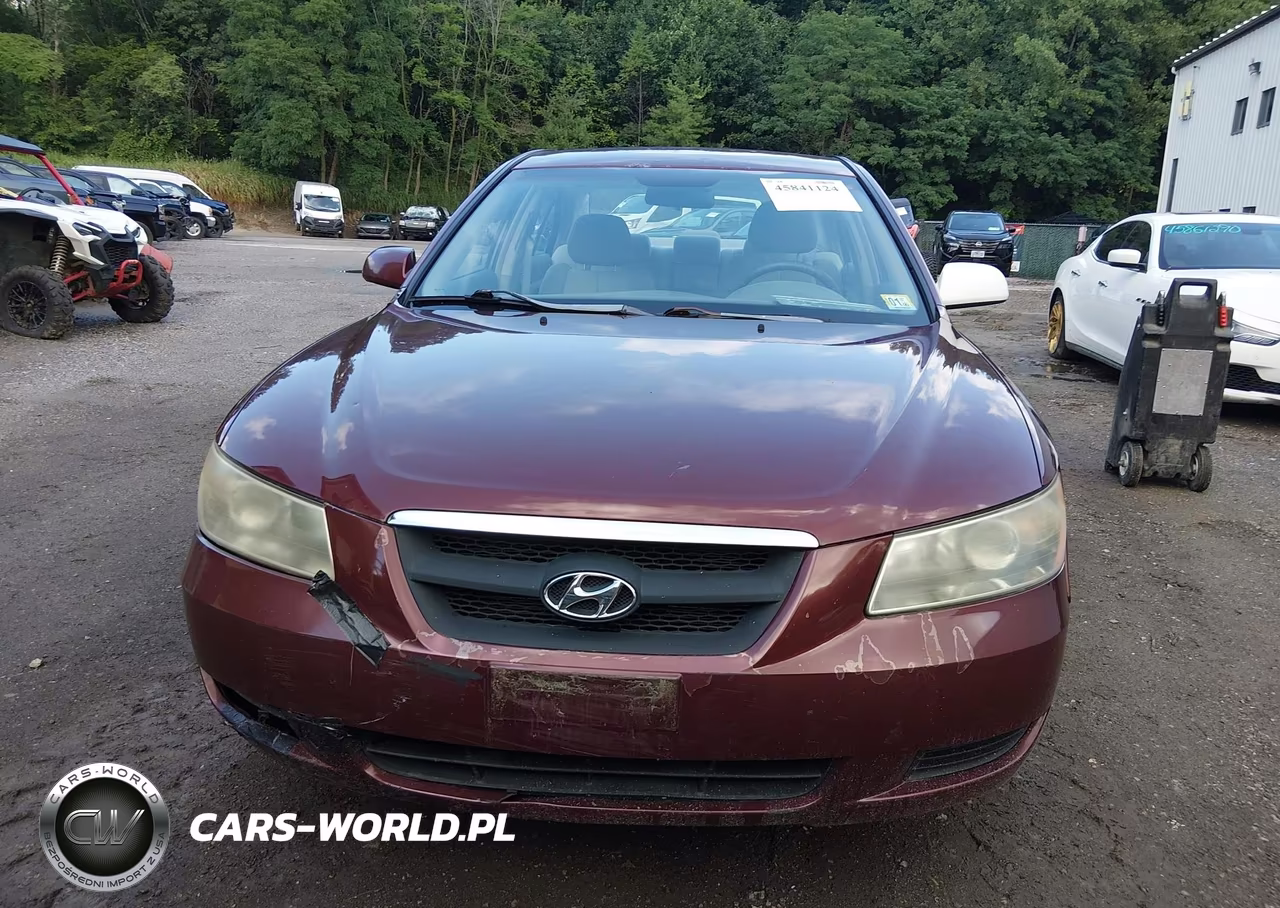 2008 Hyundai Sonata Gls VIN:5NPET46C68H320590 - 12