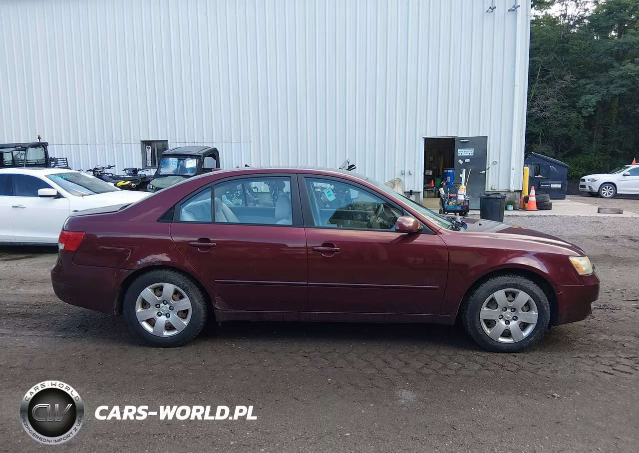 2008 Hyundai Sonata Gls VIN:5NPET46C68H320590 - 13