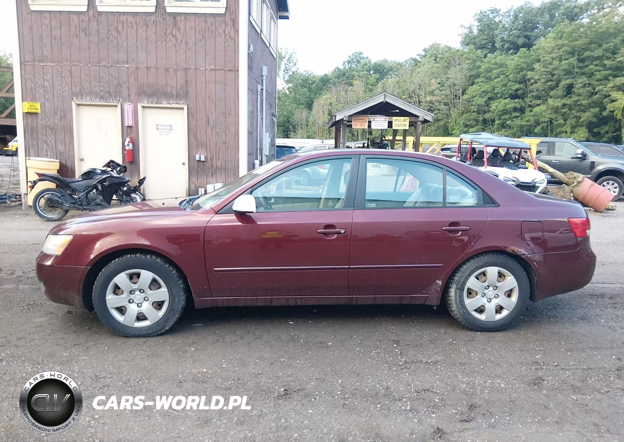 2008 Hyundai Sonata Gls VIN:5NPET46C68H320590 - 14
