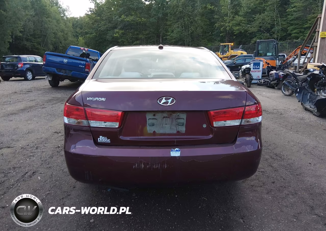2008 Hyundai Sonata Gls VIN:5NPET46C68H320590 - 16