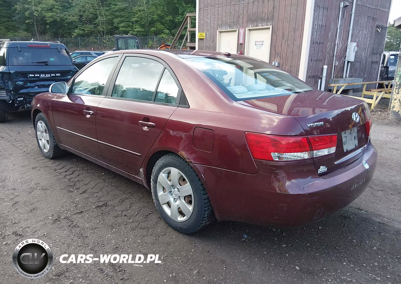 2008 Hyundai Sonata Gls VIN:5NPET46C68H320590 - 3