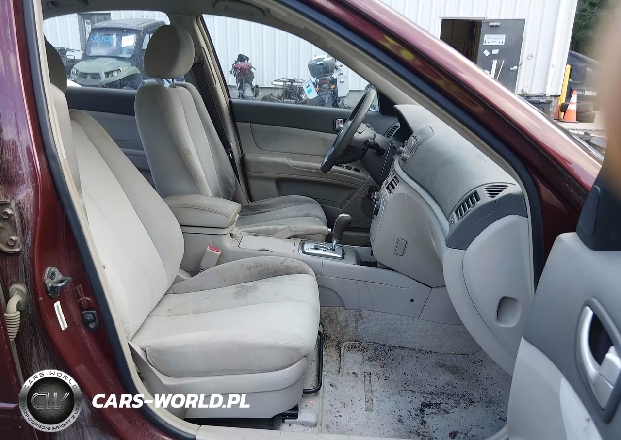2008 Hyundai Sonata Gls VIN:5NPET46C68H320590 - 5