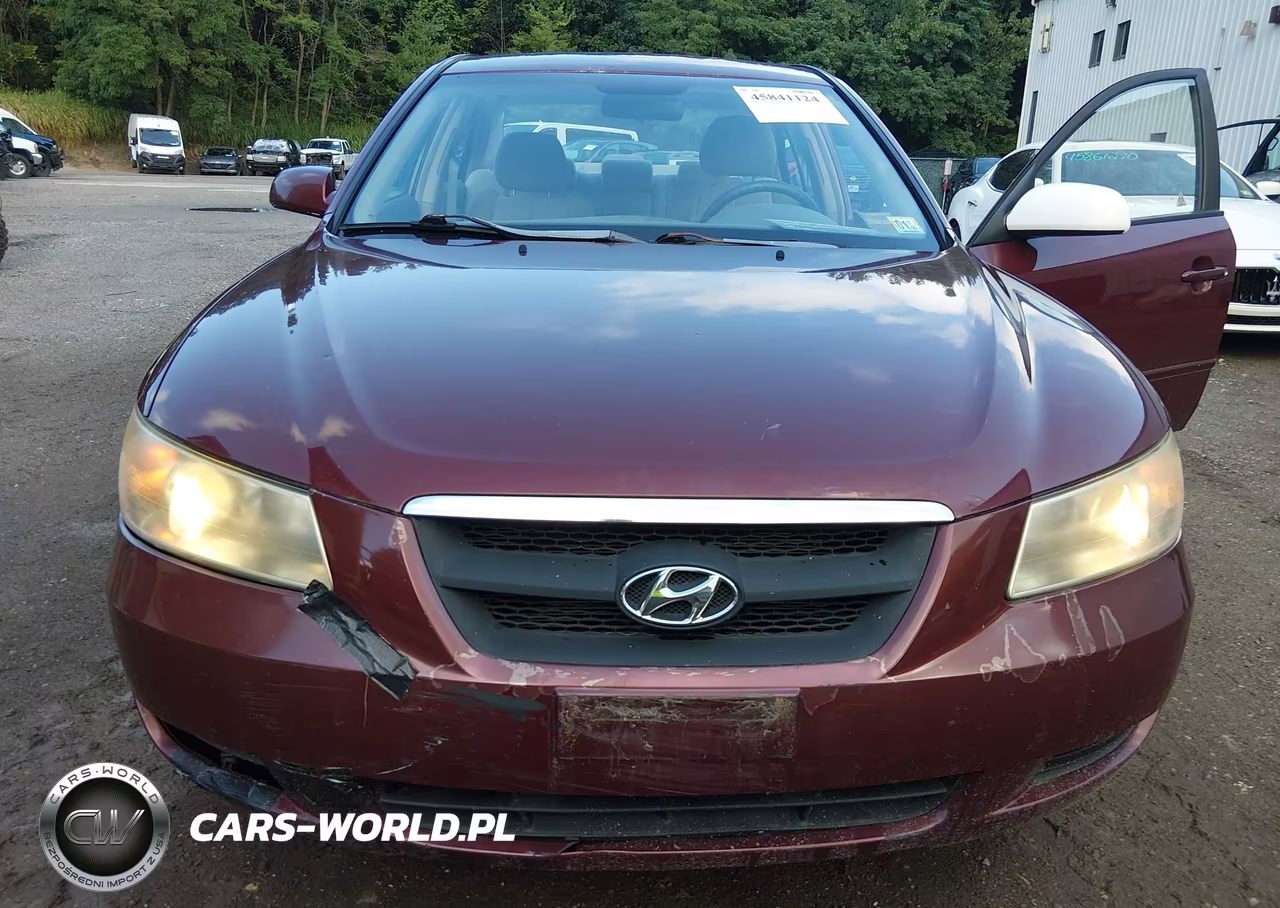 2008 Hyundai Sonata Gls VIN:5NPET46C68H320590 - 6