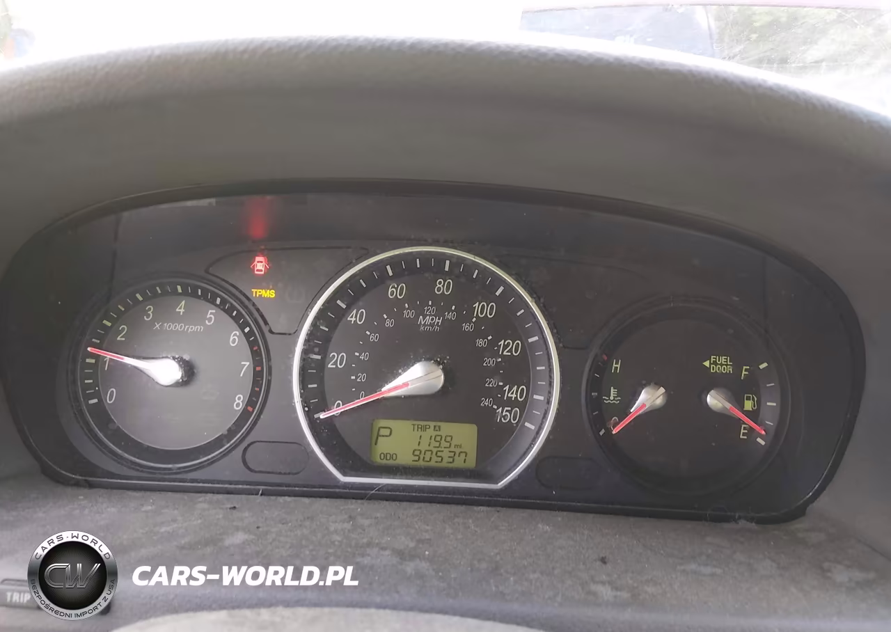 2008 Hyundai Sonata Gls VIN:5NPET46C68H320590 - 7