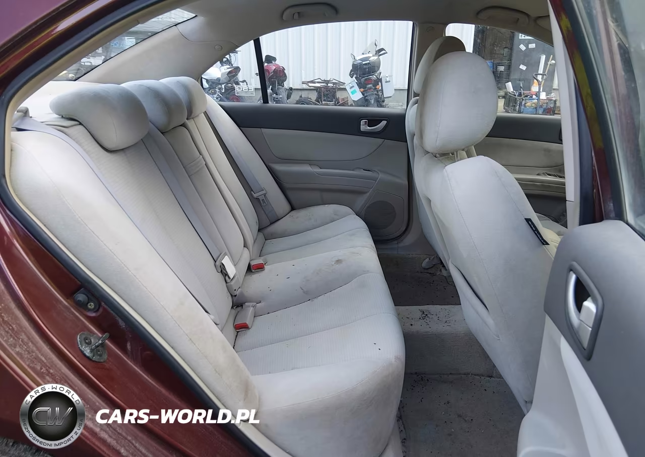 2008 Hyundai Sonata Gls VIN:5NPET46C68H320590 - 8