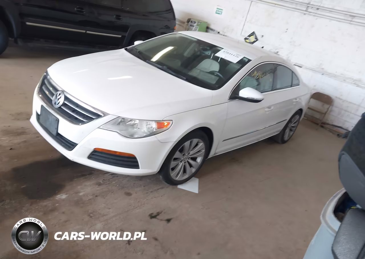 2011 Volkswagen Cc Sport VIN:WVWMP7ANXBE705622 - 2