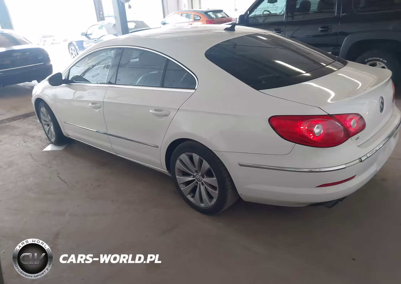 2011 Volkswagen Cc Sport VIN:WVWMP7ANXBE705622 - 3
