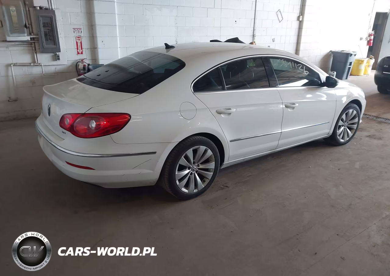 2011 Volkswagen Cc Sport VIN:WVWMP7ANXBE705622 - 4