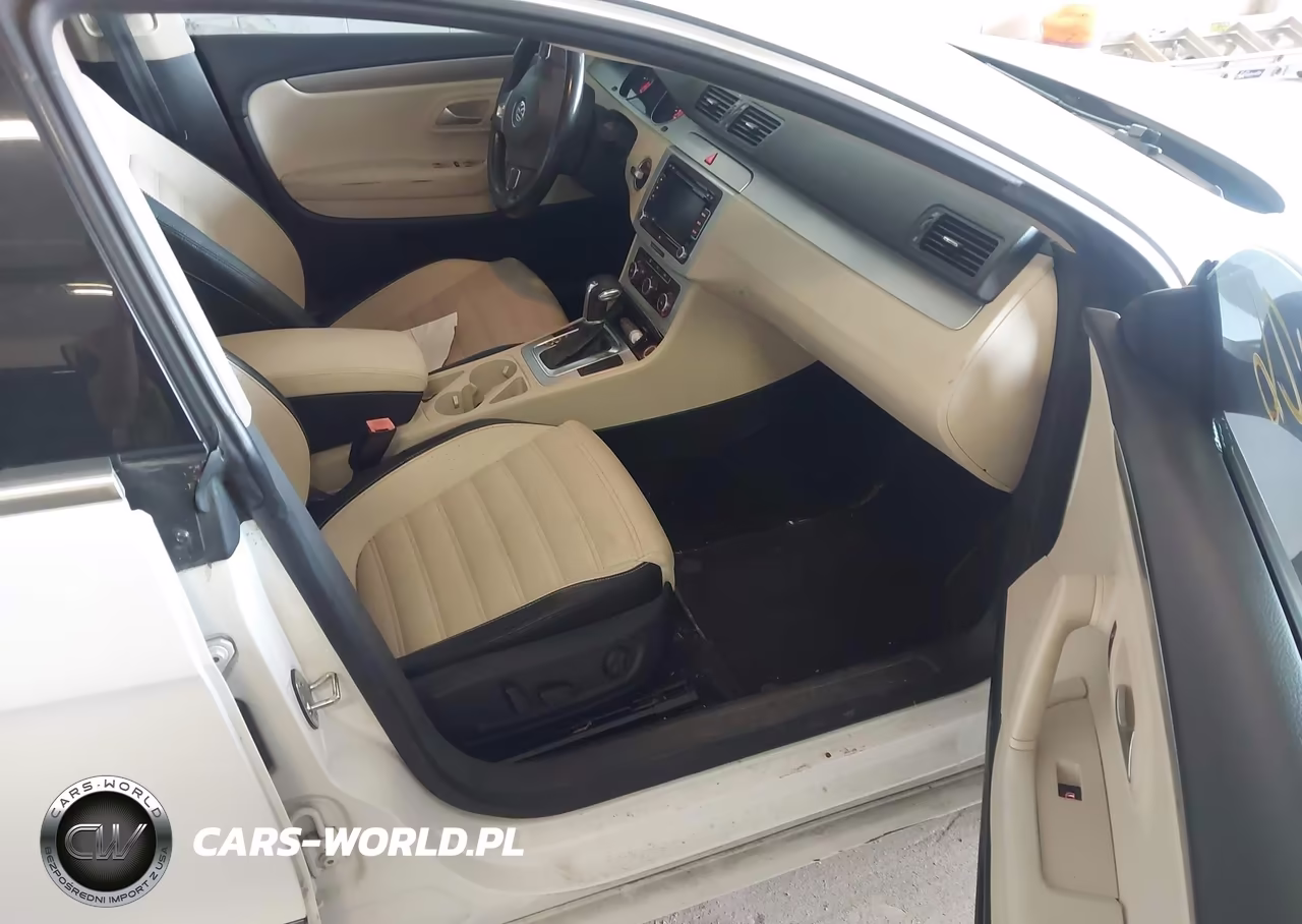 2011 Volkswagen Cc Sport VIN:WVWMP7ANXBE705622 - 5