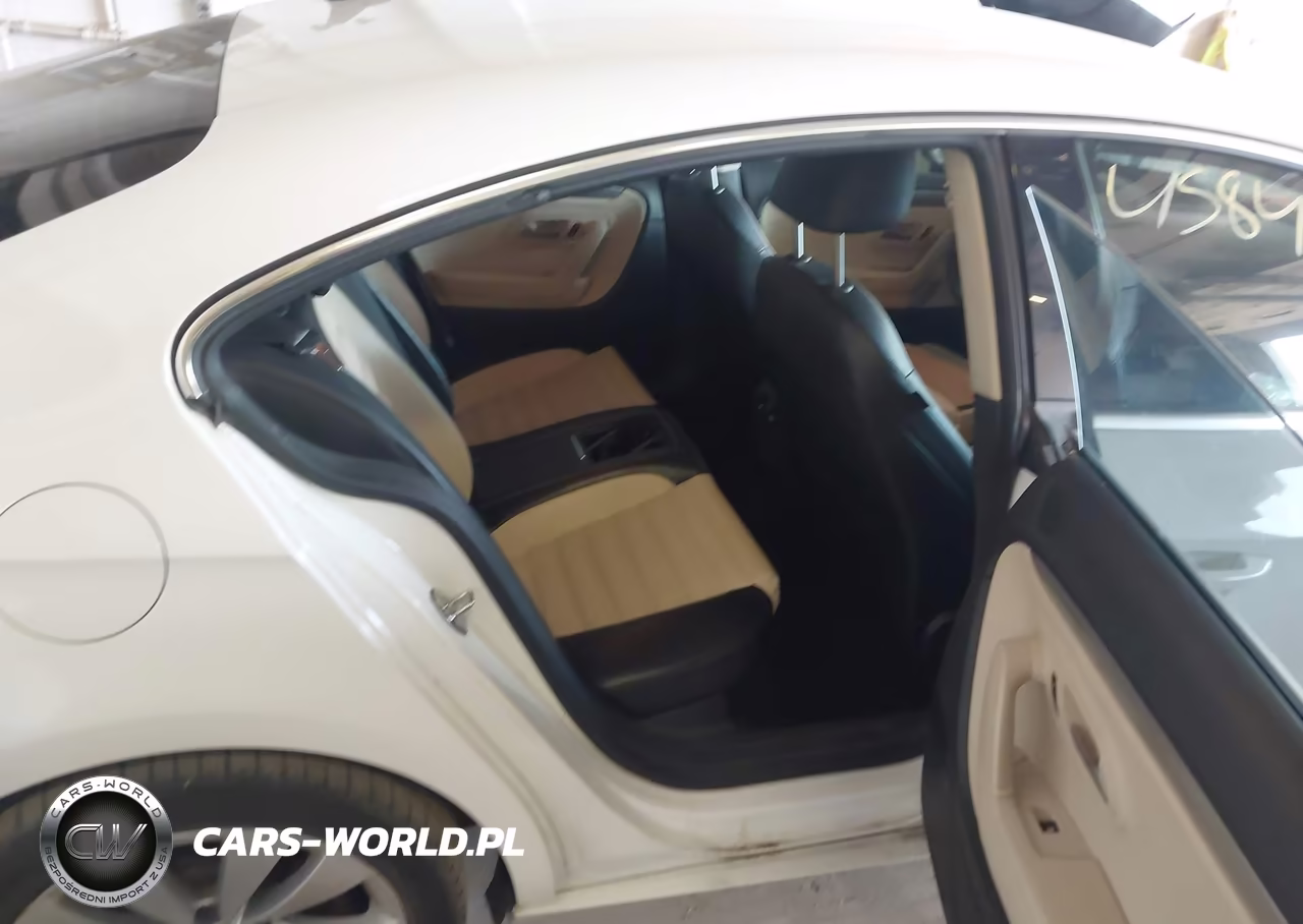 2011 Volkswagen Cc Sport VIN:WVWMP7ANXBE705622 - 8