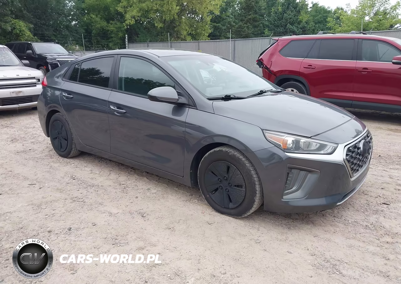 2020 Hyundai Ioniq Hybrid Blue – zdjęcie 1 z 21