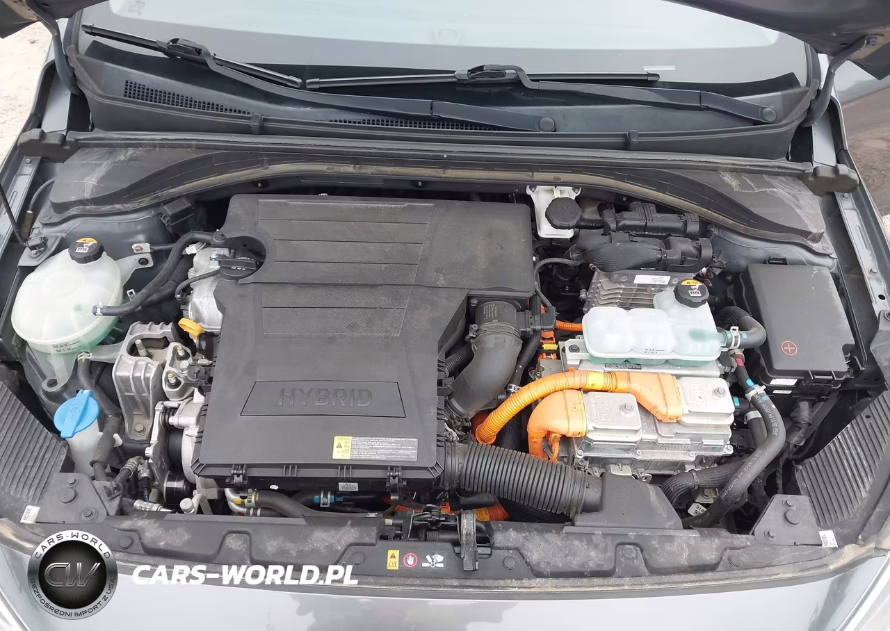2020 Hyundai Ioniq Hybrid Blue VIN:KMHC65LC0LU185982 - 10