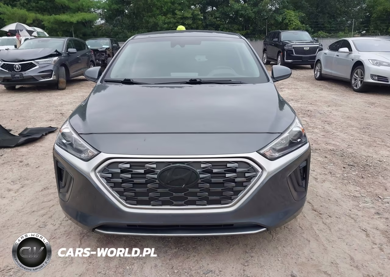 2020 Hyundai Ioniq Hybrid Blue VIN:KMHC65LC0LU185982 - 12
