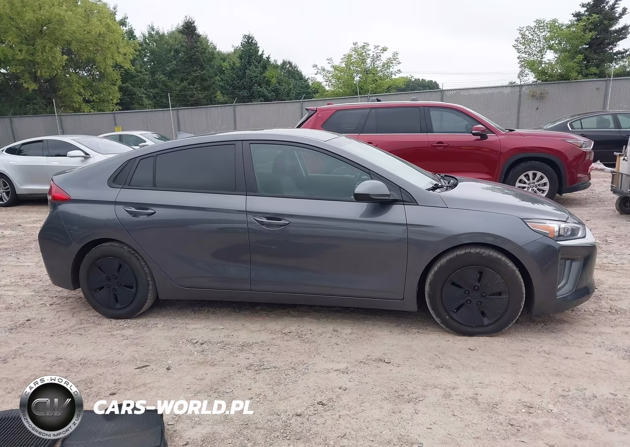 2020 Hyundai Ioniq Hybrid Blue VIN:KMHC65LC0LU185982 - 13