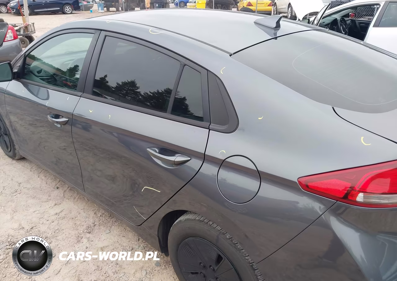 2020 Hyundai Ioniq Hybrid Blue VIN:KMHC65LC0LU185982 - 21