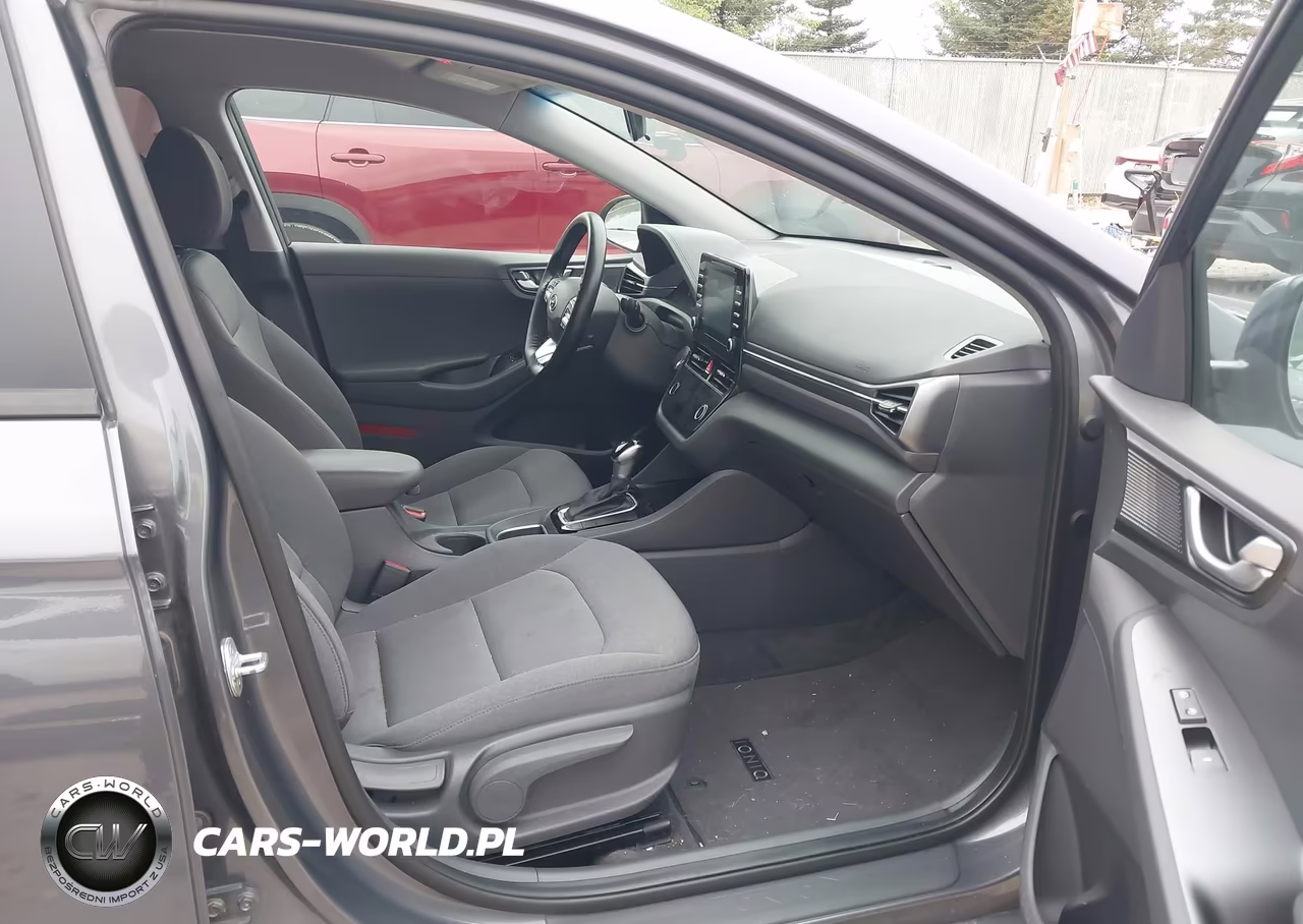 2020 Hyundai Ioniq Hybrid Blue VIN:KMHC65LC0LU185982 - 5