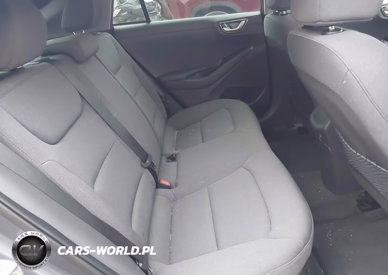 2020 Hyundai Ioniq Hybrid Blue VIN:KMHC65LC0LU185982 - 8