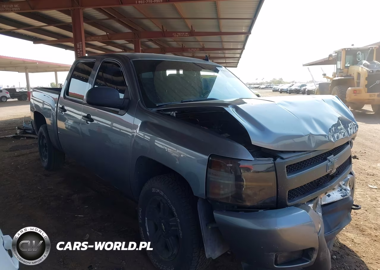 2008 Chevrolet Silverado 1500 Lt2 – zdjęcie 1 z 17