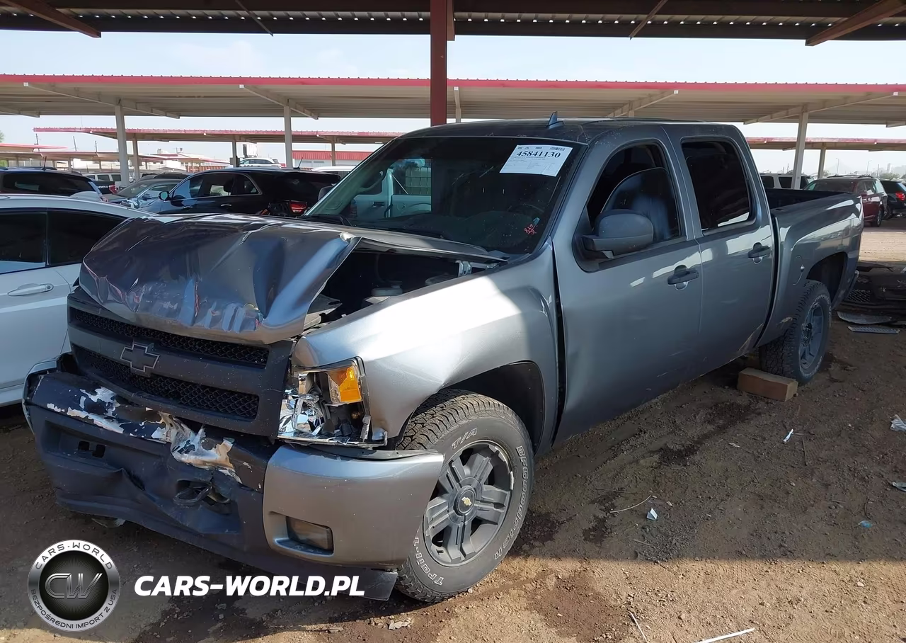 2008 Chevrolet Silverado 1500 Lt2 VIN:2GCEC130X81186046 - 2