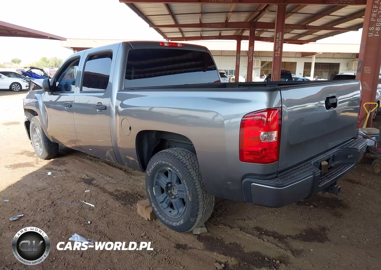 2008 Chevrolet Silverado 1500 Lt2 VIN:2GCEC130X81186046 - 3