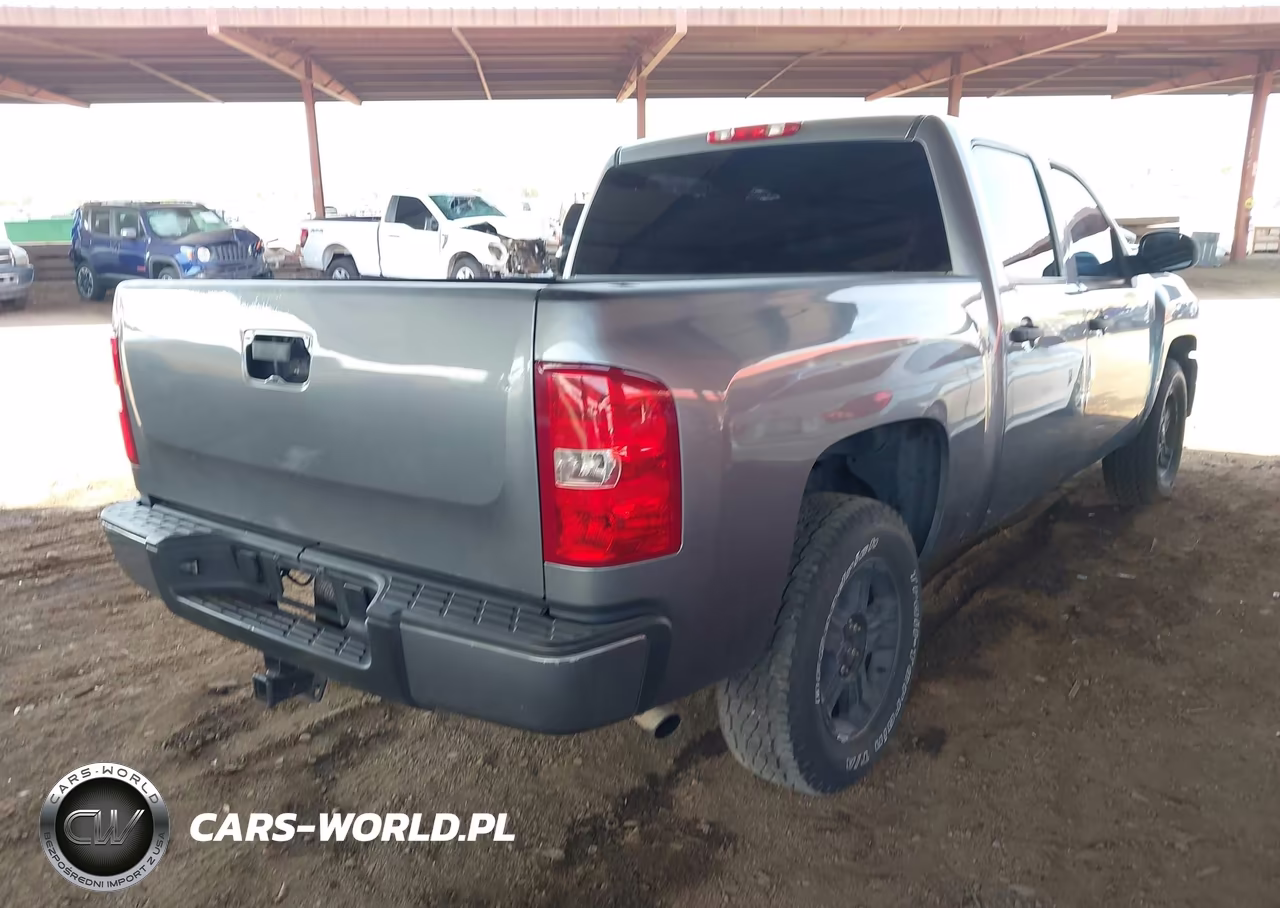 2008 Chevrolet Silverado 1500 Lt2 VIN:2GCEC130X81186046 - 4